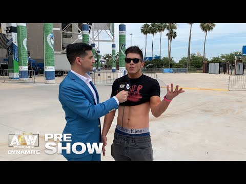 AEW DYNAMITE PRE SHOW | 05/20/20