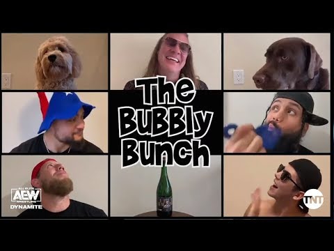 Lou Ferrigno, Gabriel Iglesias and more be a part of AEW’s Bubbly Bunch