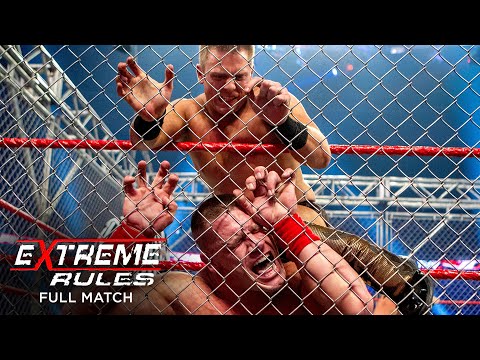 FULL MATCH – Miz vs. Cena vs. Morrison – WWE Title Steel Cage Match: WWE Vulgar Guidelines 2011