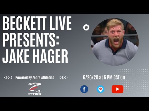 Beckett Live Gifts: AEW’s Jake Hager