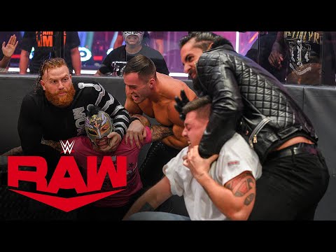 Rey Mysterio needs payback against Seth Rollins: Raw, June 22, 2020