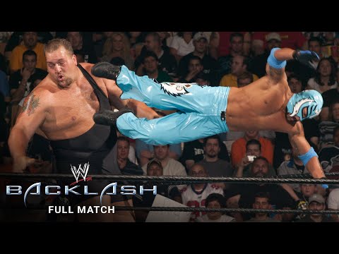 FULL MATCH – Rey Mysterio vs. Astronomical Demonstrate: WWE Backlash 2003