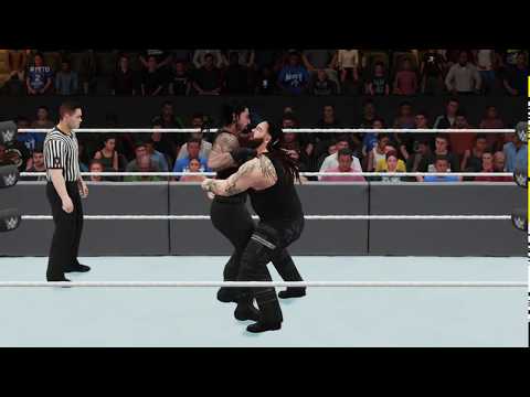 WWE Uncooked 19 March 2020 Roman Reigns Vs Bray Wyatt Money In The Monetary institution! WWE 2K18 Video games