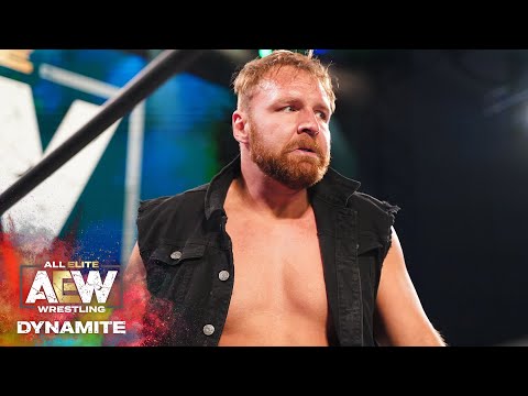 JON MOXLEY WILL BRING A HAILSTORM OF VIOLENCE TO DOUBLE OR NOTHING | AEW DYNAMITE 05/13/20