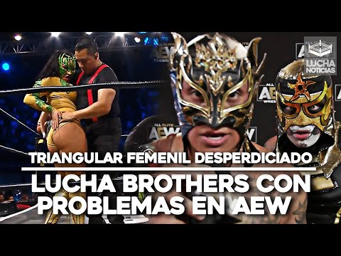 Lucha Brothers en problemas con AEW, AAA arruina Triangular Femenil – Culpa de las reglas y Réferis