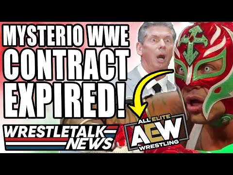 CM Punk AEW Provide Details Published! Rey Mysterio WWE Contract Expires! | WrestleTalk News