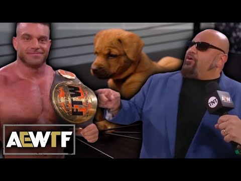 AEW Dynamite Fyter Fest Night 2 WTF Moments | Taz Debuts FTW Championship, Pet Battle Royale