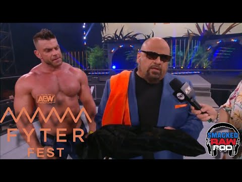 AEW Fyterfest NIght 2 Recap! Orange Cassidy Will get Freshly Squeezed!