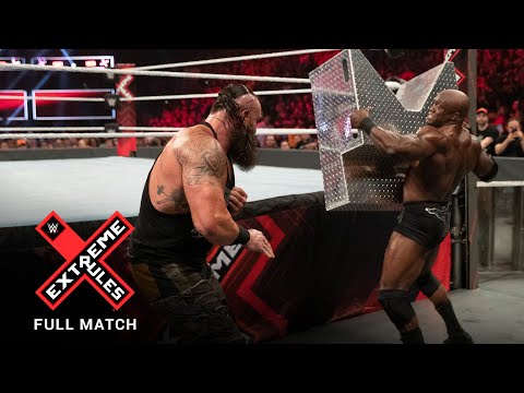 FULL MATCH – Braun Strowman vs. Bobby Lashley – Last Man Standing Match: WWE Crude Suggestions 2019