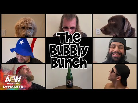 THE BUBBLY BUNCH FLIM FLAM CHALLENGE | AEW DYNAMITE 4/22/20