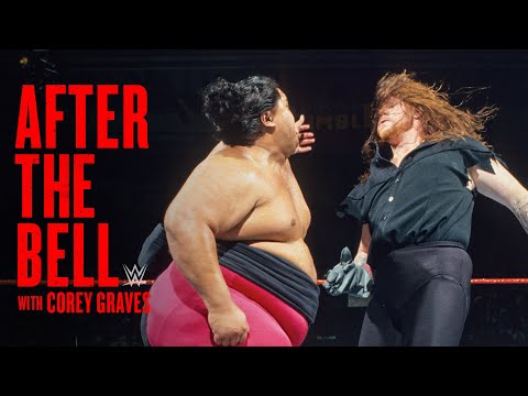 What Yokozuna supposed to The Undertaker: WWE After the Bell, June 18, 2020