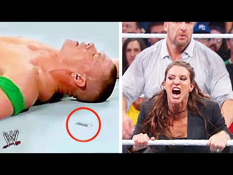 10 Deleted Moments WWE Doesn’t Desire Followers To Gaze!