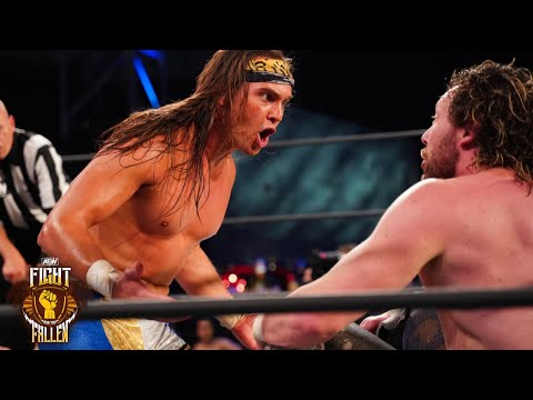 THE ELITE STAYS ELITE | AEW FIGHT FOR THE FALLEN, 7/15/20