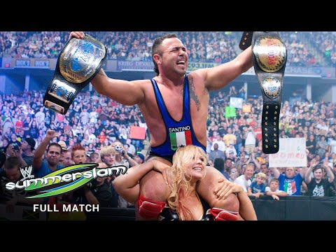 FULL MATCH – Kofi Kingston & Mickie James vs. Glamarella: SummerSlam 2008