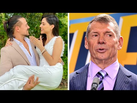 Vince Performed With Smartly-known person…Jericho By no technique Going Again to WWE…Angel Garza Married…Wrestling Files