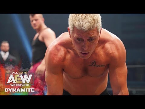 VIEWER DISCRETION IS ADVISED: WATCH THE RUTHLESS LASHING | AEW DYNAMITE 2/5/20 – HUNTSVILLE, AL