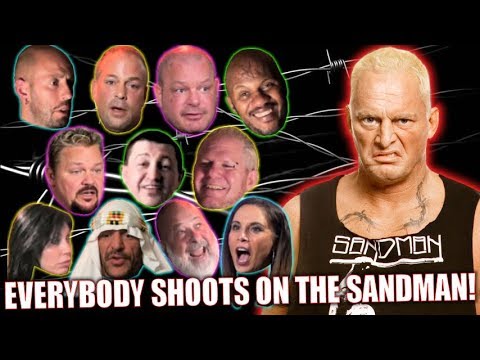 All people Shoots on… The Sandman for 1 Hour! (Wrestler Interview Compilation)