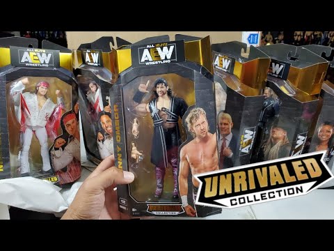 AEW UNREVIAL COLLECTION FREE FIGURE GIVEAWAY & UNBOXING