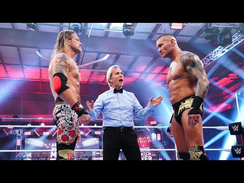 In the abet of the scenes of The Righteous Wrestling Match Ever: WWE The Day Of preview