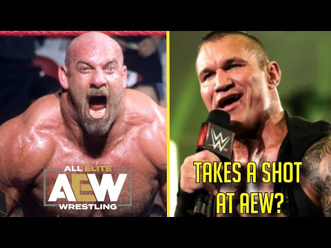 WWE Fires SHOTS At AEW! Randy Orton CALLS OUT AEW Wrestler? Goldberg To AEW?