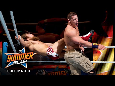 FULL MATCH – John Cena vs. Daniel Bryan – WWE Title Match: SummerSlam 2013