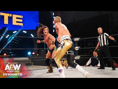 WAS CODY ABLE TO RETAIN THE TNT CHAMPIONSHIP? | AEW DYNAMITE, 6/3/20, JACKSONVILLE, FL