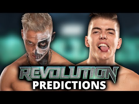 AEW Revolution Predictions