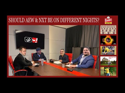 Ought to restful AEW & NXT Be On Diversified Nights? Perfect Of The Bryan & Vinny Present