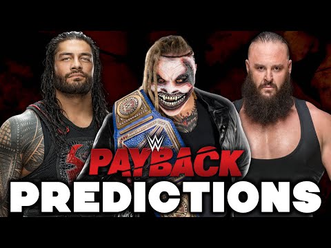 WWE Payback 2020 Predictions