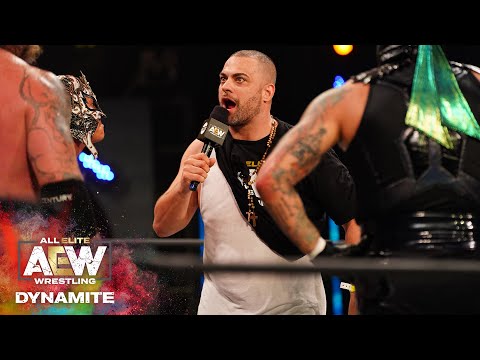 True talk from Eddie Kingston  | AEW Saturday Evening Dynamite 8/22/20