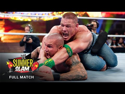 FULL MATCH – Randy Orton vs. John Cena – WWE Title Match: SummerSlam 2009