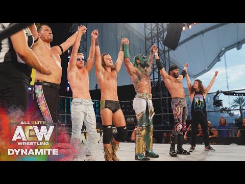 Who Got The Closing Note in the 10 Man Brawl? | AEW Dynamite, 7/29/20