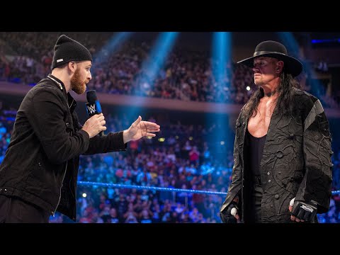 Undertaker chokeslams Sami Zayn in return to Madison Square Backyard: SmackDown, Sept. 10, 2019