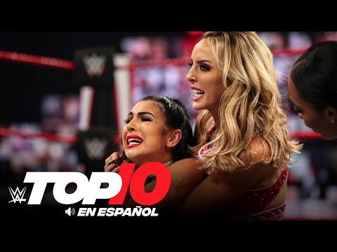 Top 10 Mejores Momentos de Uncooked En Español: WWE Top 10, Sep 7, 2020