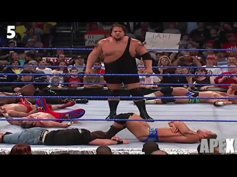 WWE High 10 One vs All Moments of all Time