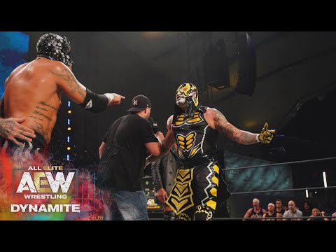 What in the World Valid Took popularity Between the Lucha Brothers? | AEW Dynamite, 9/9/20