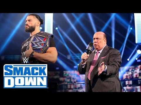 Roman Reigns and Paul Heyman cloak their relationship: SmackDown, September 4, 2020