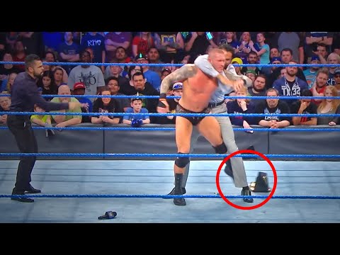 10 More Times WWE Wrestlers Saved Their Opponent From Distress or  Demise