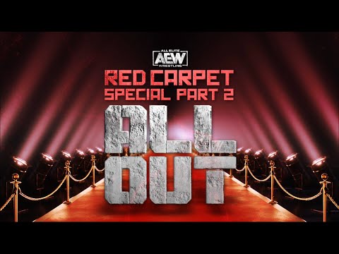 AEW All Out Crimson Carpet Piece Two |  09/05/20 Jacksonville, Fl