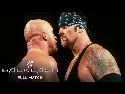 FULL MATCH – “Stone Chilly” Steve Austin vs. Undertaker  – WWE Title No. 1 Contender’s Match