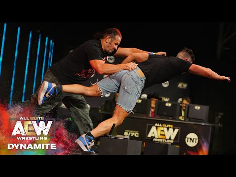 Matt Hardy appears to be like for revenge in opposition to Sammy Guevara | AEW Saturday Evening Dynamite 8/22/20