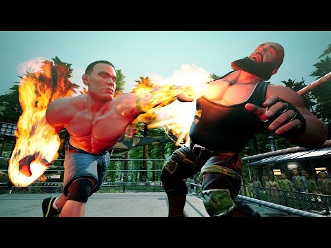 WWE 2K Battlegrounds Review