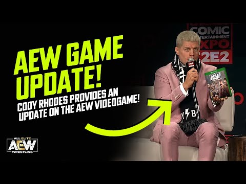 Cody Rhodes affords an update on the AEW Videogame! (AEW Sport Recordsdata)