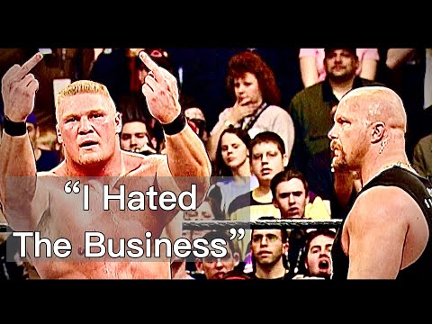 Brock Lesnar Shoots On Hating WWE and leaving after Wrestlemania XX | Wrestling Shoot Interview