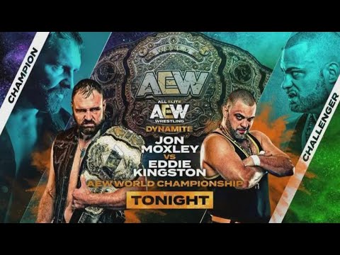 AEW Dynamite|【Jon Moxley vs Eddie Kingston】AEW Dynamite 2020.9.23 Highlights