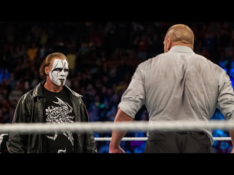 Sting shocks Triple H with WWE debut: Survivor Sequence 2014