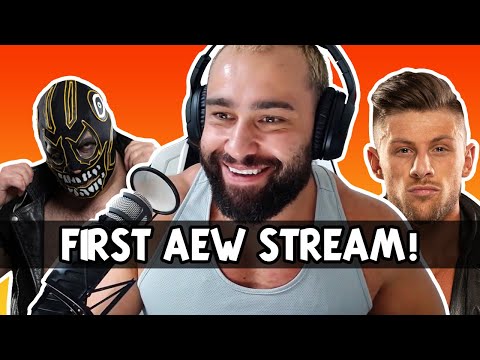 Miro’s first Twitch lumber with AEW Wrestlers!