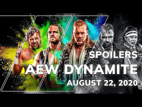 SPOILERS! AEW Dynamite August twenty 2d Outcomes!