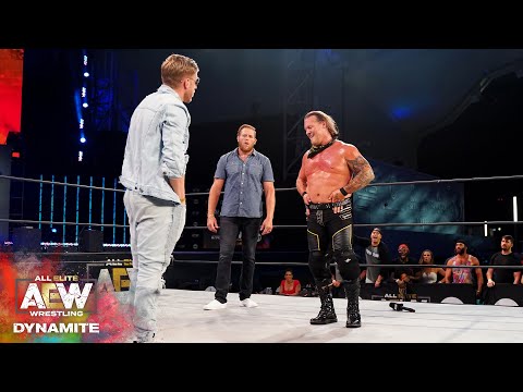 WHAT HAPPENED WHEN ORANGE CASSIDY AND JERICHO FACED OFF? | AEW DYNAMITE 6/3/20, JACKSONVILLE