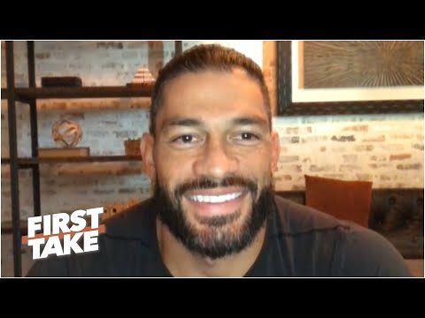 Roman Reigns says Aaron Donald must join WWE & trash-talks Braun Strowman | First Take